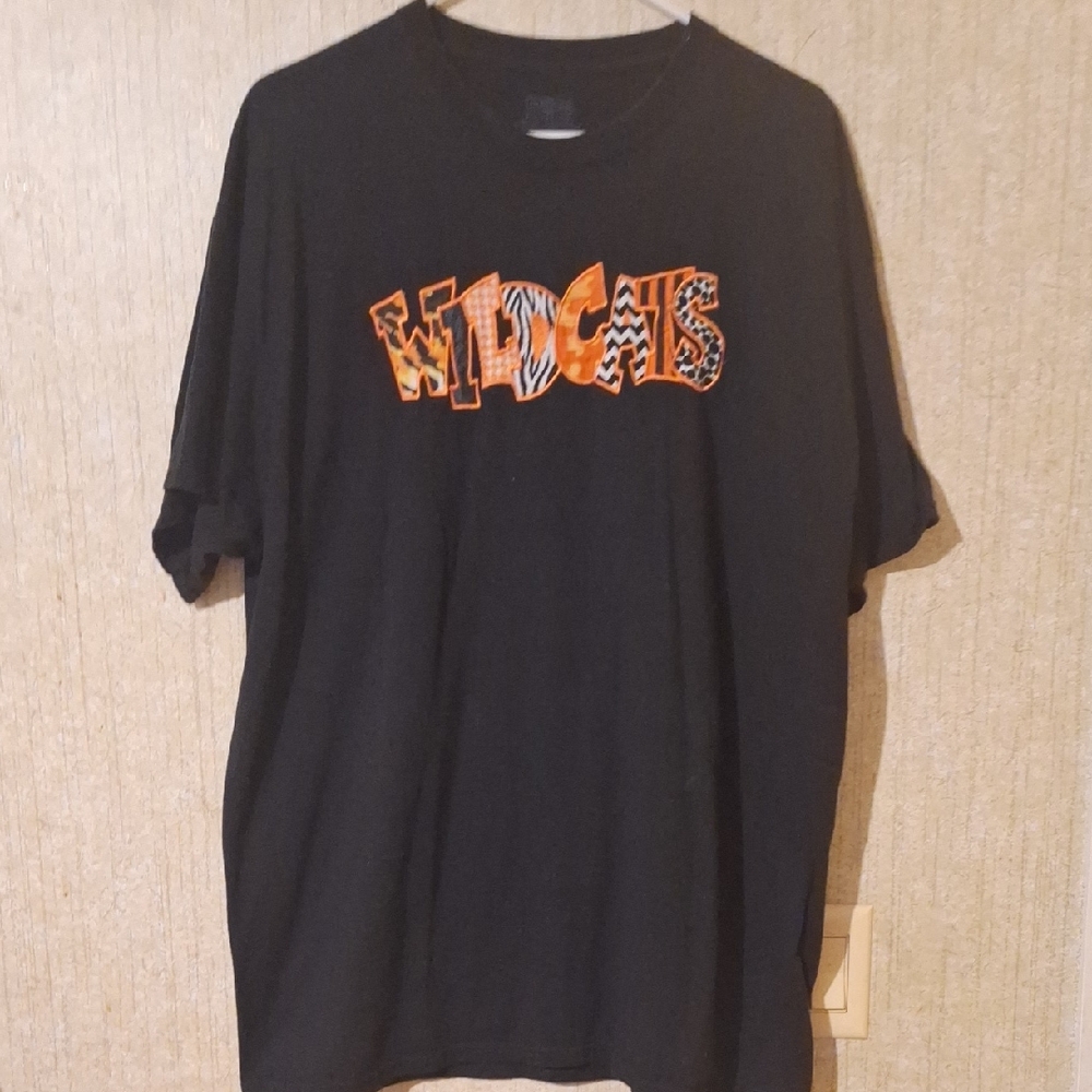 Jerzees Black Crewneck T-Shirt